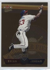 2002 Fleer Ultra Gold Medallion Brian Jordan #173 12zm