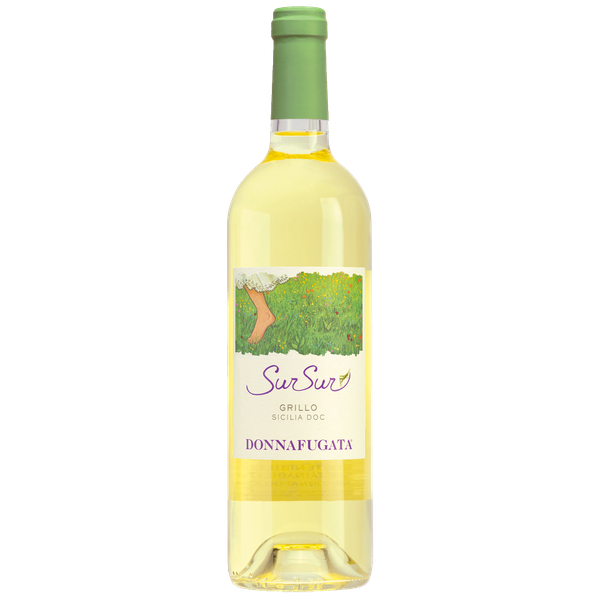 Donnafugata Sursur Grillo Sicilia Doc WeißWein | Italien | 12,5 % Vol.-image