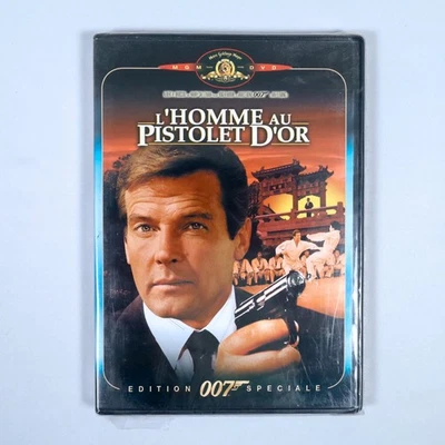 James Bond 007 L'Homme au Pistolet D'or - DVD Édition Spéciale Neuf sous blister - Photo 1/4