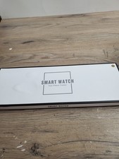 Smartwatch for Women Android/IOS Fitness Tracker: Gold Smart