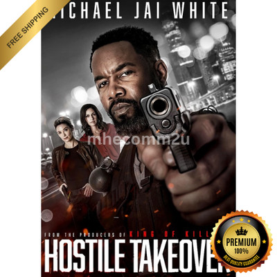 Hostile Takeover 2025 Crime Movie DVD Full HD Audio Sub Eng All Region Free Ship