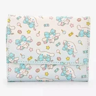 Loungefly Sanrio Cinnamoroll Bow Mini Flap Wallet Light Blue New with Tags NWT