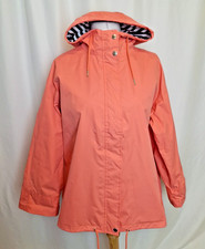 Regatta Waterproof Lightweight Coat Jacket Lined Coral Orange Women's UK12 C5468