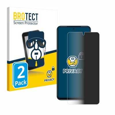 2x Blickschutz Folie für Xiaomi Redmi Note 11 Displayschutz Privacy