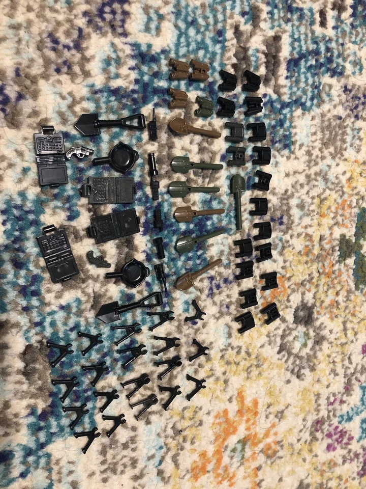 Лот товаров Mega/Lego совместимые аксессуары  - Изображение 2 из 4