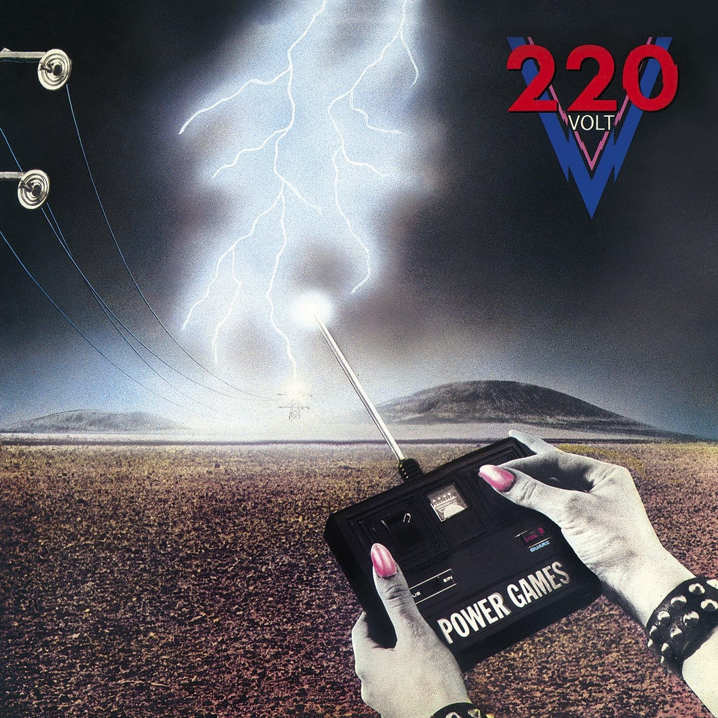 220 VOLT Power Games CD NEW & SEALED