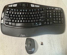 Logitech K350 Wireless Keyboard M705 Mouse w/ Unifying USB Receiver Tested