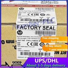New Sealed AB 1763-L16BWA MicroLogix 1100 16 Point Controller 1763L16BWA US