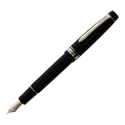 Pilot Custom Heritage 912 Fountain Pen 14K Medium Nib Black New FKVH2MRBM