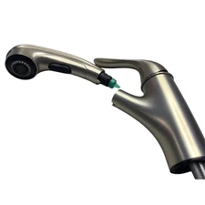 Moen 87557SRS Brecklyn Pull-Out Sprayer Kitchen Faucet - Spot Resist Stainless