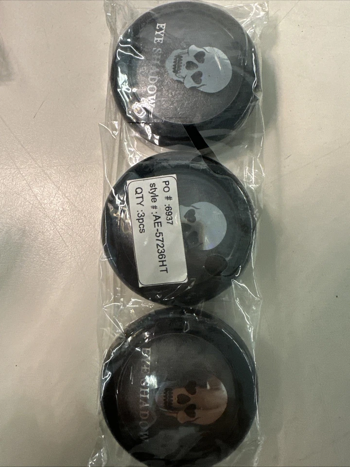 Juego de 9 sombras de ojos Hot Topic tres colores envío gratuito totalmente nuevas Foto 4 de 4