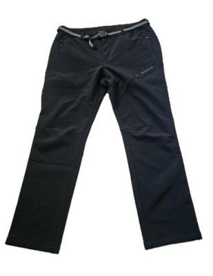 TOREAD Men s Softshell Outdoor Pants   Fleece Lined, Water Resistant, Windproof