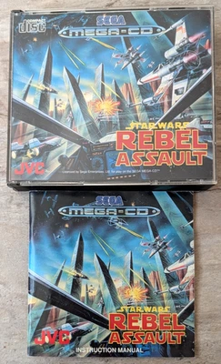 Sega Mega CD Spiel - Star Wars Rebel Assault - Original - Bild 1 von 4