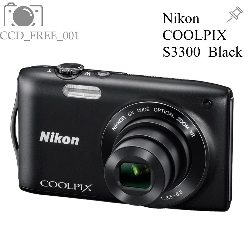 Nikon COOLPIX S3300 Digital Cameras for Sale | Shop New & Used