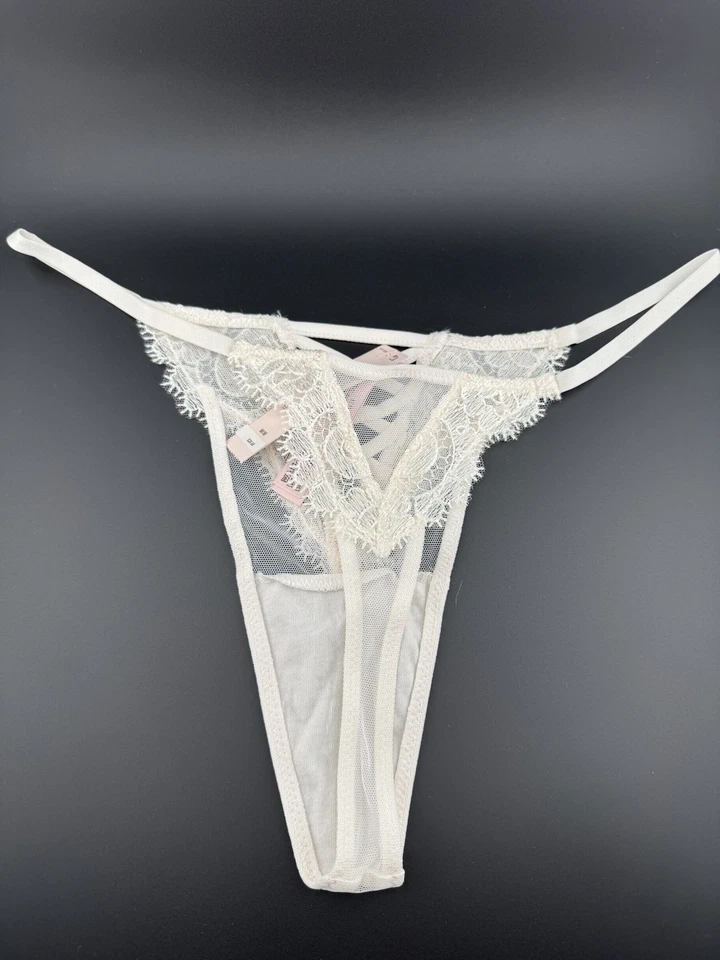 Tanga Victoria Secret Dream Angels Boho Floral Bordado V Tanga M Foto 2 de 4