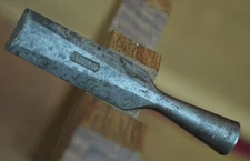 Stanley 1" Beveled-Edge Socket Wood Woodworking Chisel with Sweetheart Logo USA