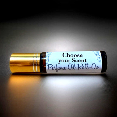 ROLL ON Perfume Oil, fresh~made to order when YOU order~ Vegan 100+ scents 10ml