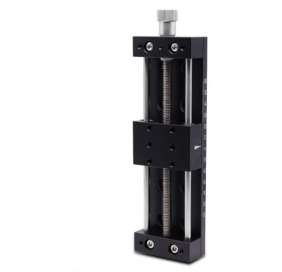X - Axis 60A-DB80 Manual Linear Stage Translation Displacement Platform 60x40mm
