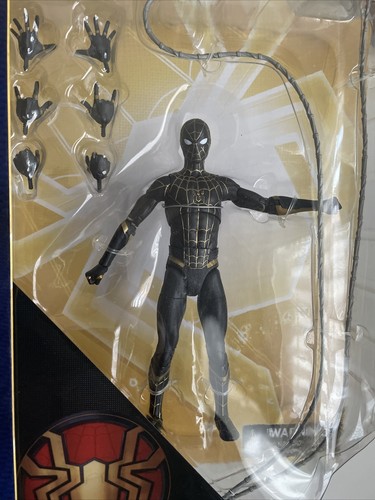 Marvel Diamond Select: Spider-Man: No Way Home. Black and Gold suit. - Picture 6 of 12