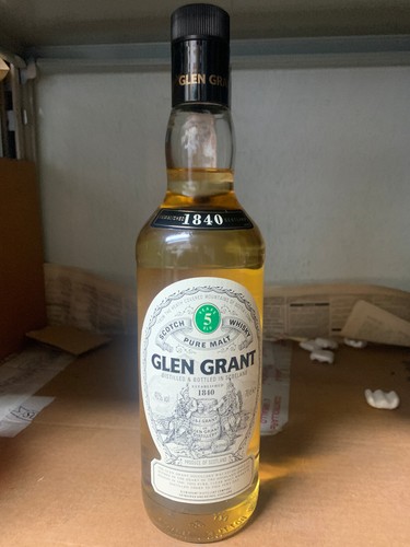 Scotch Whisky 5 Years Old Pure Malt Glen Grant 1840 Scotland Lt 1 Vol.40% - 第 1/2 張圖片