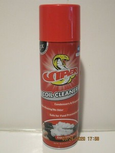 Viper Coil Cleaner Rt375a Non Rinsing No Odor Food Safe Expanding Foam Spray Fs 17857375205 Ebay Viper Coil Cleaner Rt375a Non Rinsing No Odor Food Safe Expanding Foam Spray Fs 17857375205 Ebay