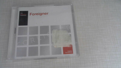 FOREIGNER - '' THE DEFINITIVE COLLECTION '' (2-er CD-Box aus 2008, RHINO, 30 Hits)