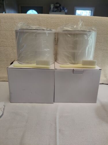 Air Purifier Replacement Filters 2 Pack, 3-In-1 Filter Core300-RF True HEPA NIB - Picture 1 of 6