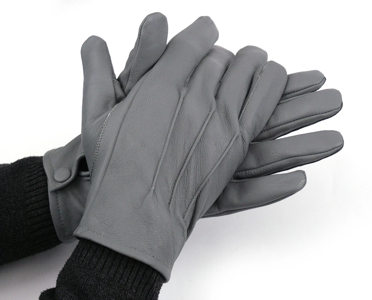 Leather Gray Size S Gloves & Mittens for Men for sale | eBay Leather Gray Size S Gloves & Mittens for Men for sale | eBay