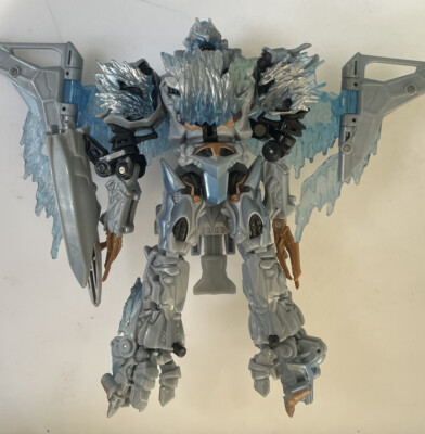 transformers movie Voyager Class frozen Megatron Hasbro Takara figure only