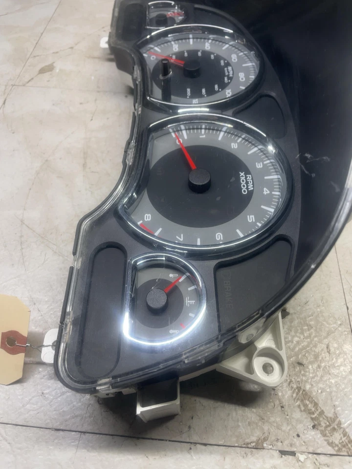 2006 PONTIAC TORRENT velocímetro painel de instrumentos medidores *99K* milhas fabricante de equipamento original - Imagem 2 de 4