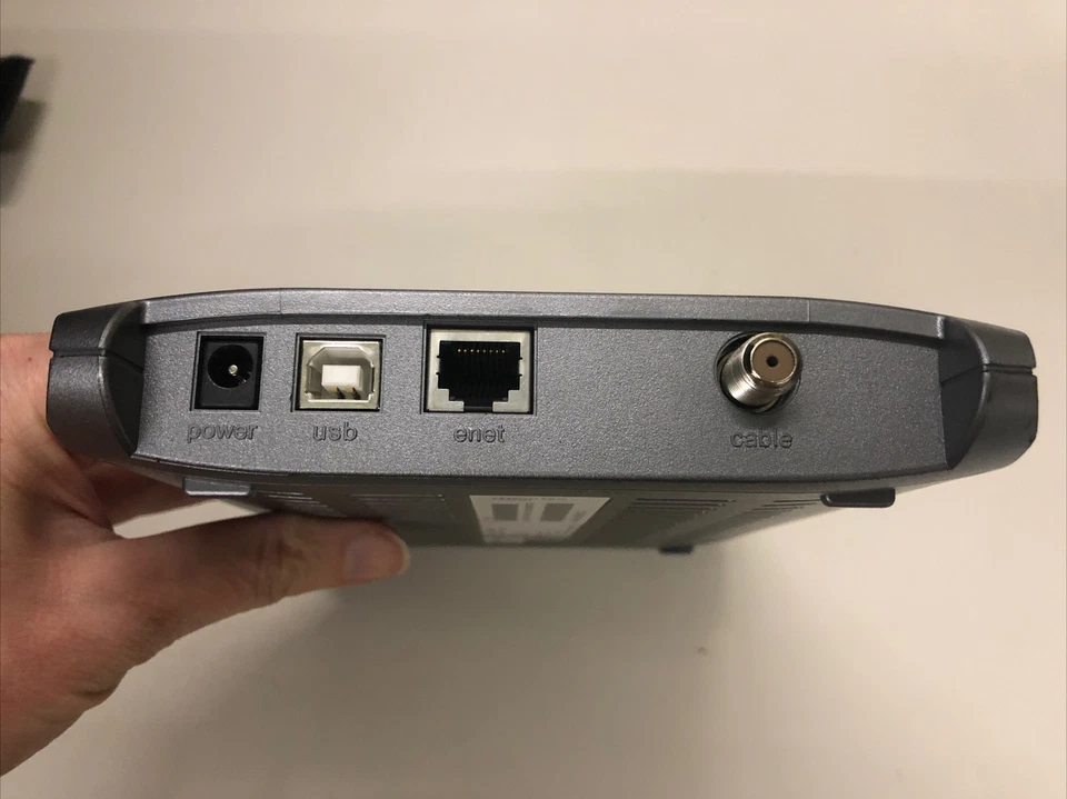 AMBIT SPEEDSTREAM MODEM 60678EU NO AC ADAPTER - PREOWNED - Image 3 of 3