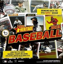 2023 Topps Heritage Baseball Cards Blue Sparkle You Pick [Buy 2, Get 1 Free]