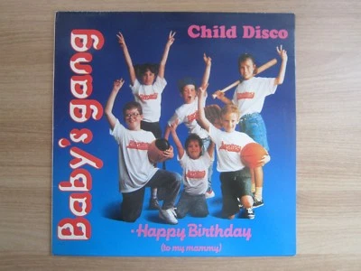 BABY'S GANG Child Disco 1989 Korea Orig LP INSERT ITALO DISCO NM - Bild 1 von 4