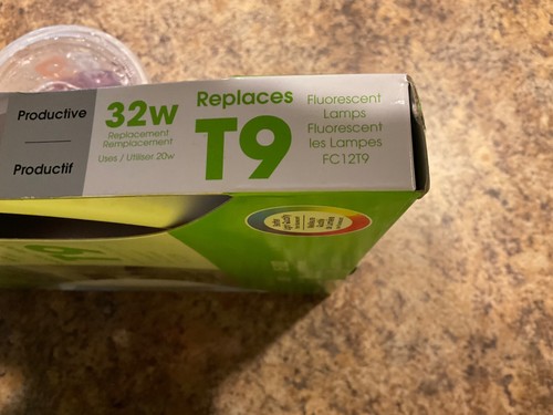 Feit Electric - 12 In. LED Circular Lamp32W Replacement-Replaces T9 Fluorescent - Picture 3 of 6