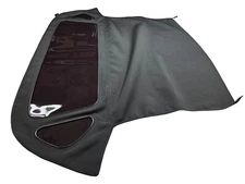 Fits: Nissan 300ZX Soft Top & TINTED Window 93-95 Haartz Black Stayfast CANVAS