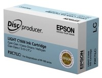 Epson Original Patronen PJIC7(LC) C13S020689 Fotocyan Discproducer Pp 100 Pp 50
