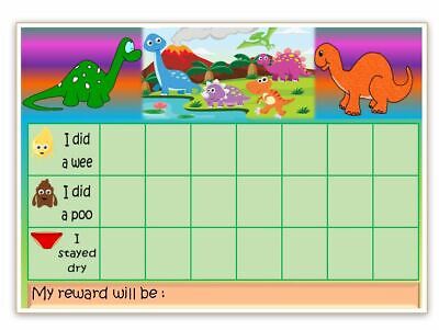 Dinosaur Reward Chart