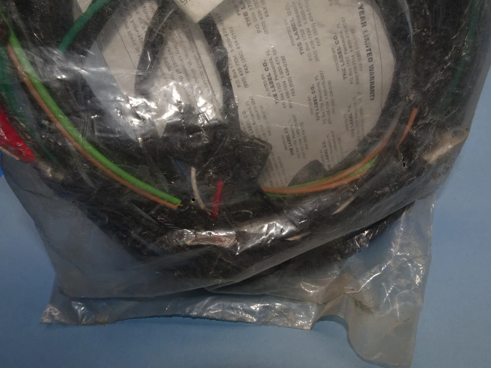 Chevrolet Chevy II NOVA 1965 arnés de cableado de luz delantera delantera 05865  Foto 3 de 4