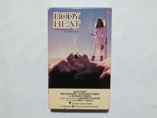 Betamax Movie Body Heat William Hurt Kathleen Turner Crenna VERY RARE O0