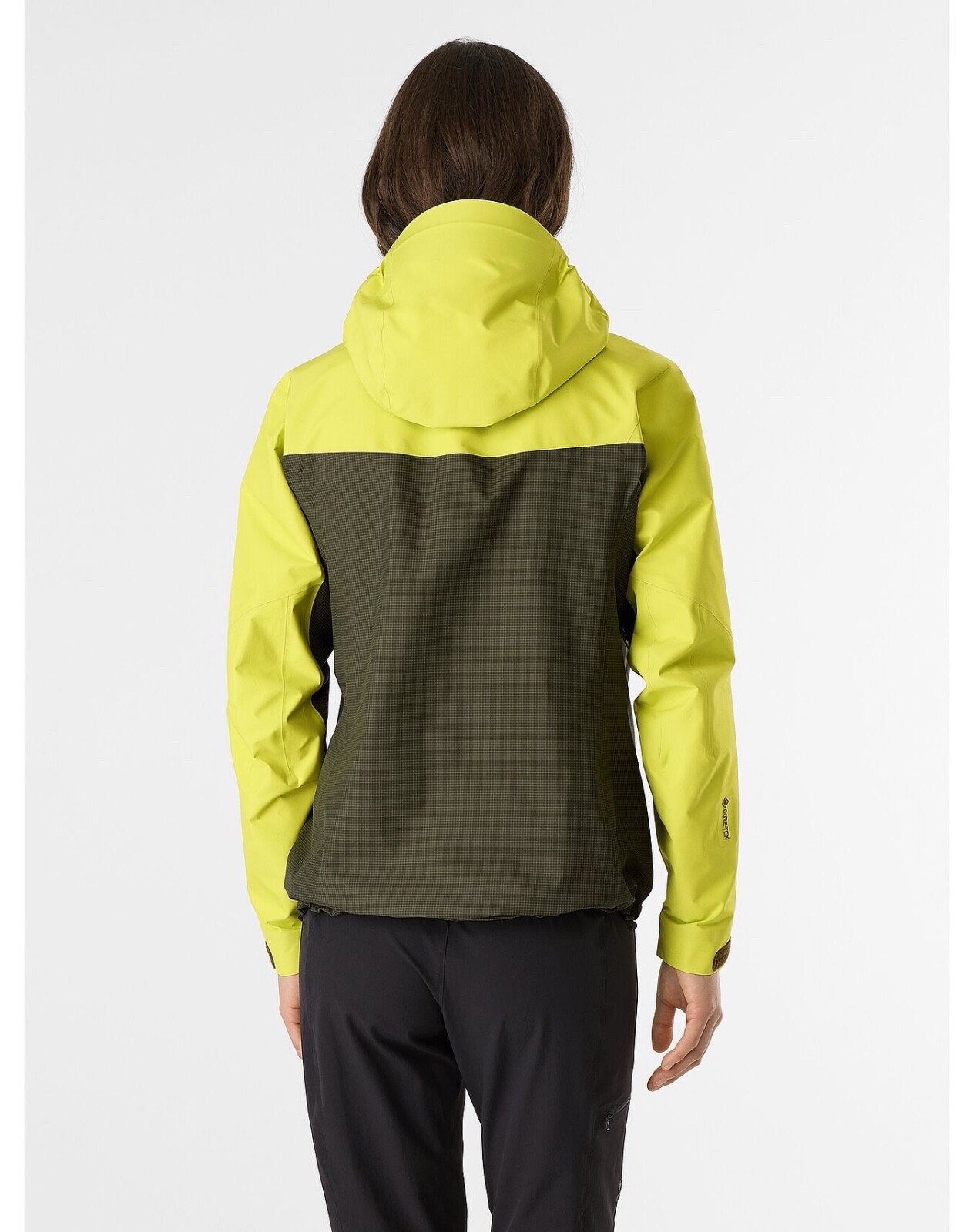 Giacca a guscio impermeabile nuova con etichette Arc'teryx Alpha Goretex donna nuova con etichette L $700