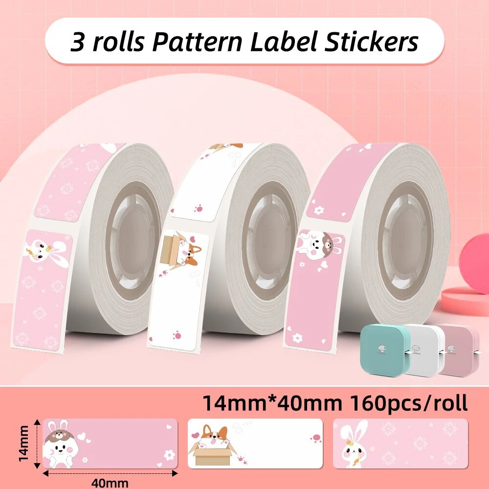 Wireless Thermal Label Maker Machine for DIY Stickers and Tags
