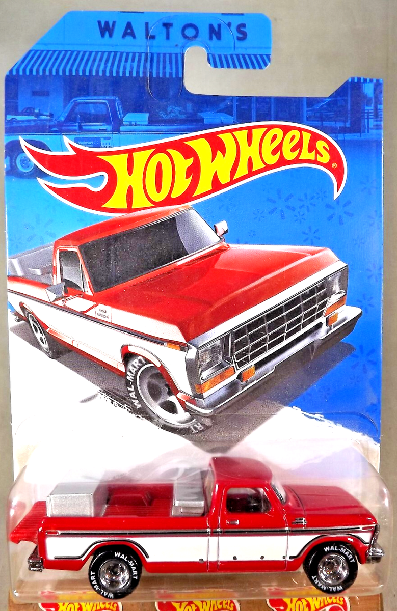 Hot Wheels F-150 Sam Walton's 1979 Ford Pick-Up Truck Walmart