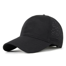 M/XL/XXL Oversize Quick Dry Hat Breathable Running Mesh Dad Sport Baseball Cap