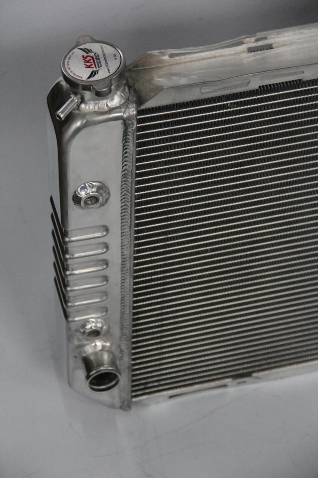 KKS 3 Row Aluminum Radiator For 1978 1979 Ford Fairmont/Mustang Mercury Zephyr - Image 2 of 4