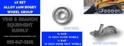 MID-BOGIE ALLOY WHEEL KIT ASV / TEREX PT100 / RC100 / RC85 / RCV