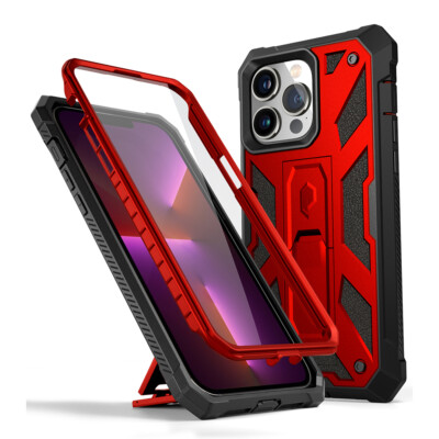 Rugged Case Fit iPhone 14 Pro Max / 14 Pro / 14 / 14 Plus Shockproof Cover