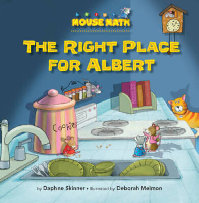 The Right Place for Albert (Mouse Math) - Paperback By Daphne Skinner - GOOD