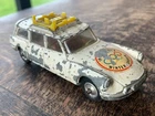 Vintage Corgi 475 Citroen Safari Ski Club Winter Olympics Car Diecast Model