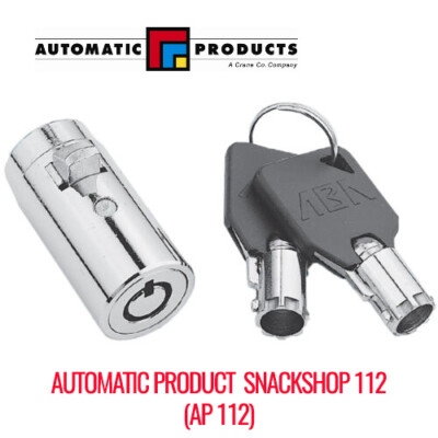 Automatic Product Snackshop 112 (AP 112) Vending Machine Lock 