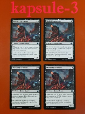mtg morbid cards Opportunist (Borderless) - Special Guests This ability triggers only once each turn Tragic Slip | Magic: the